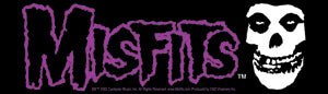 Misfits Purple Logo w/skull