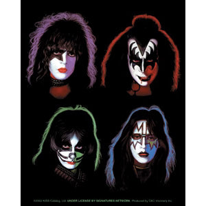 Kiss 4 Faces