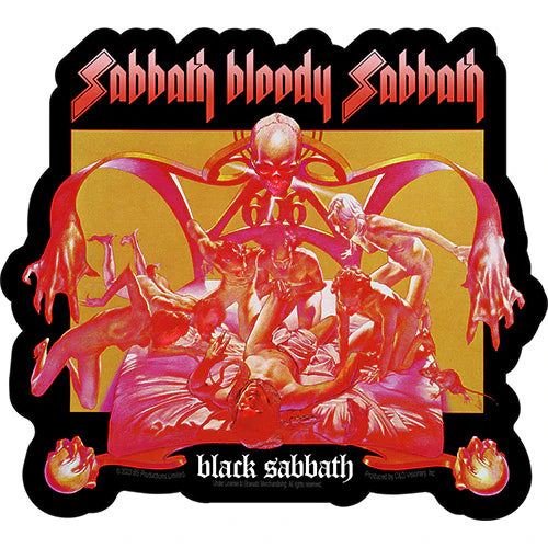 Black Sabbath Bloody Sabbath Sticker