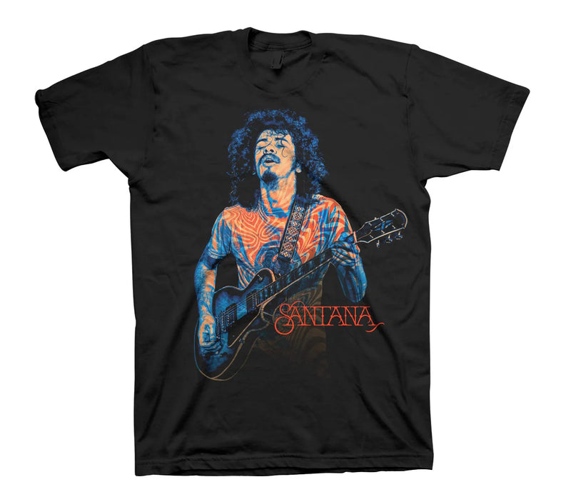 Santana Psychedelic Carlos