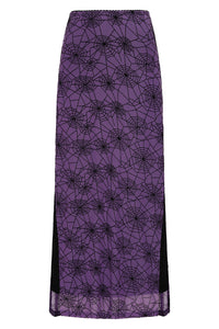 Seraphina Mesh Spiderweb Pur