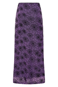 Seraphina Mesh Spiderweb Pur