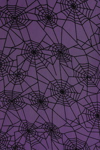 Seraphina Mesh Spiderweb Pur