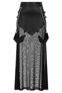 Black Lamia Skirt