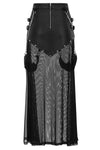 Black Lamia Skirt