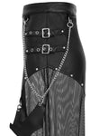 Black Lamia Skirt