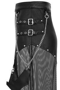 Black Lamia Skirt