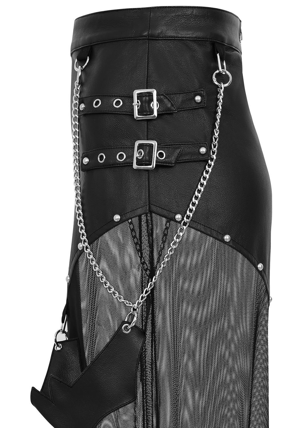 Black Lamia Skirt