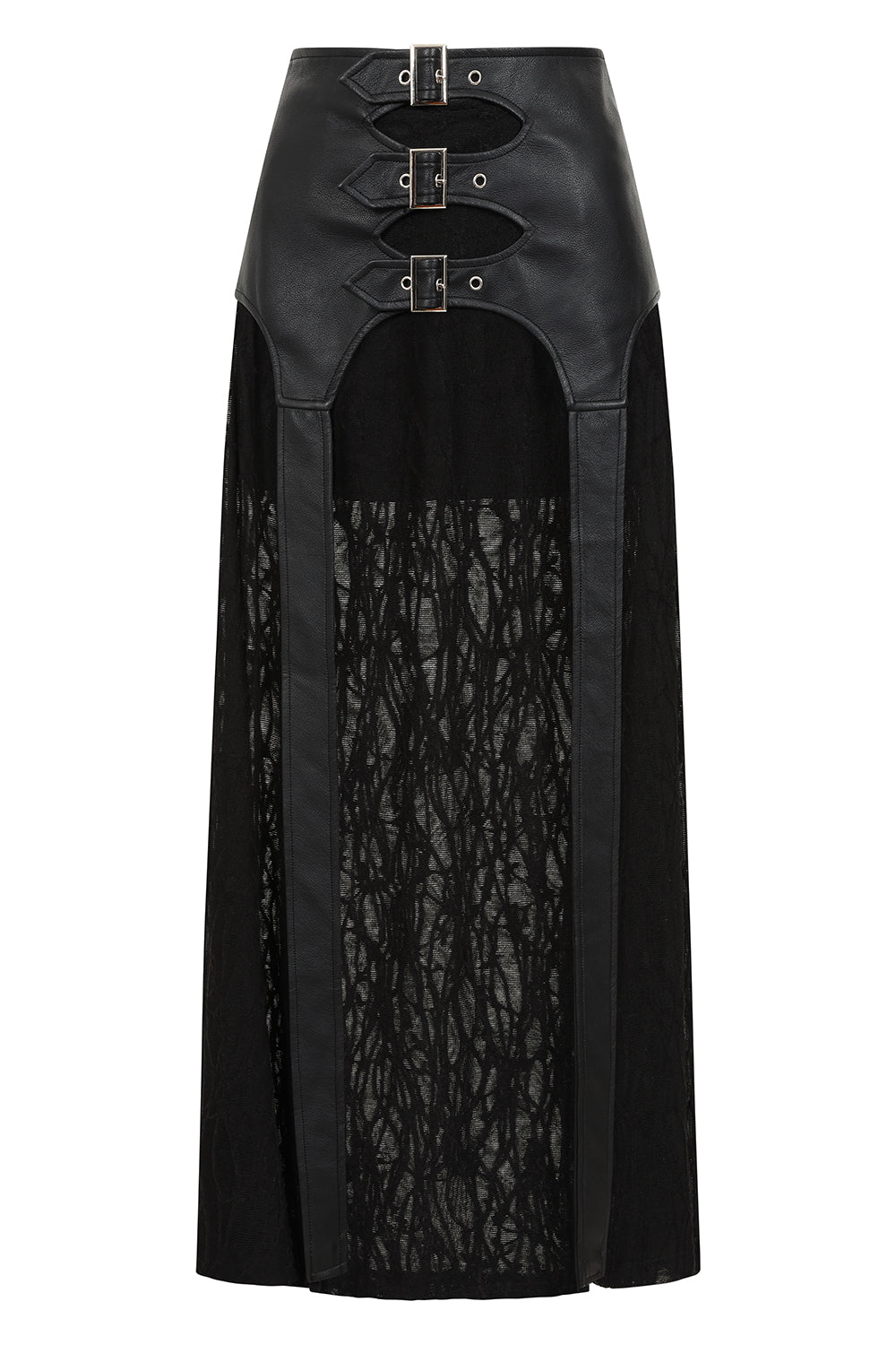 Black Velkyn Skirt