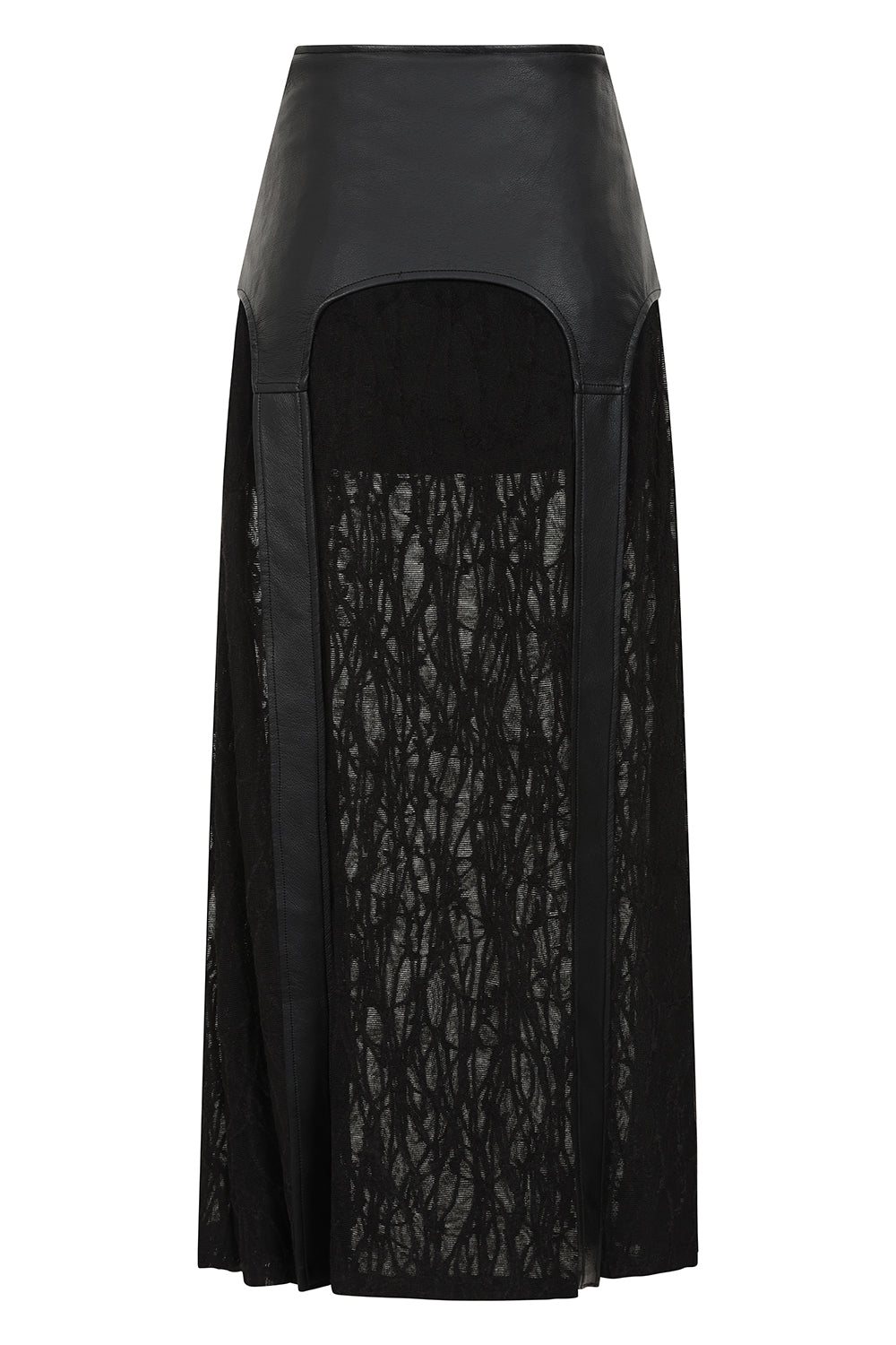 Black Velkyn Skirt