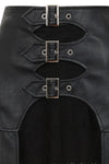 Black Velkyn Skirt