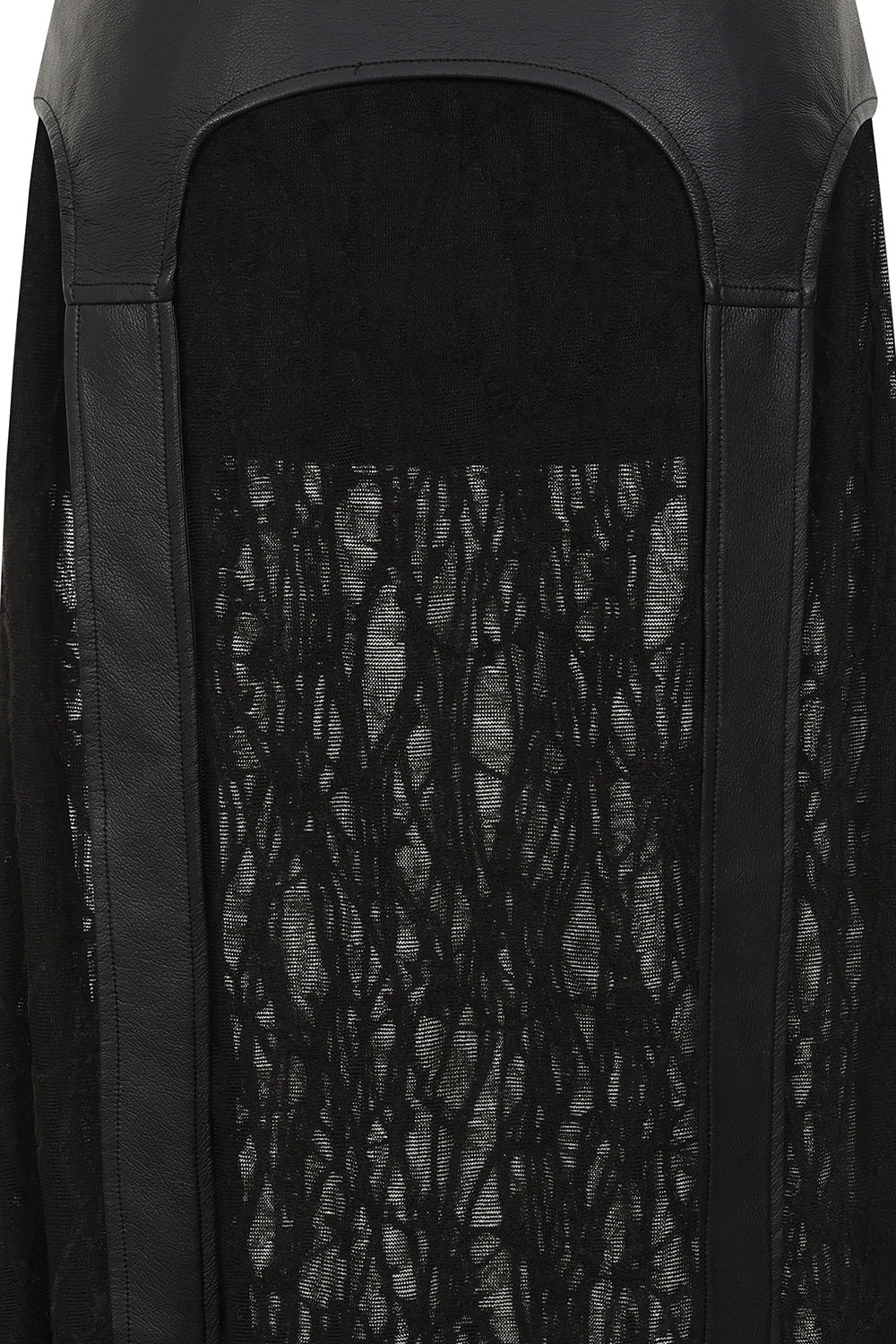 Black Velkyn Skirt