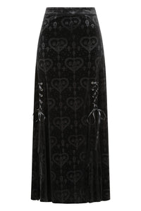 Trivia Skirt Blk