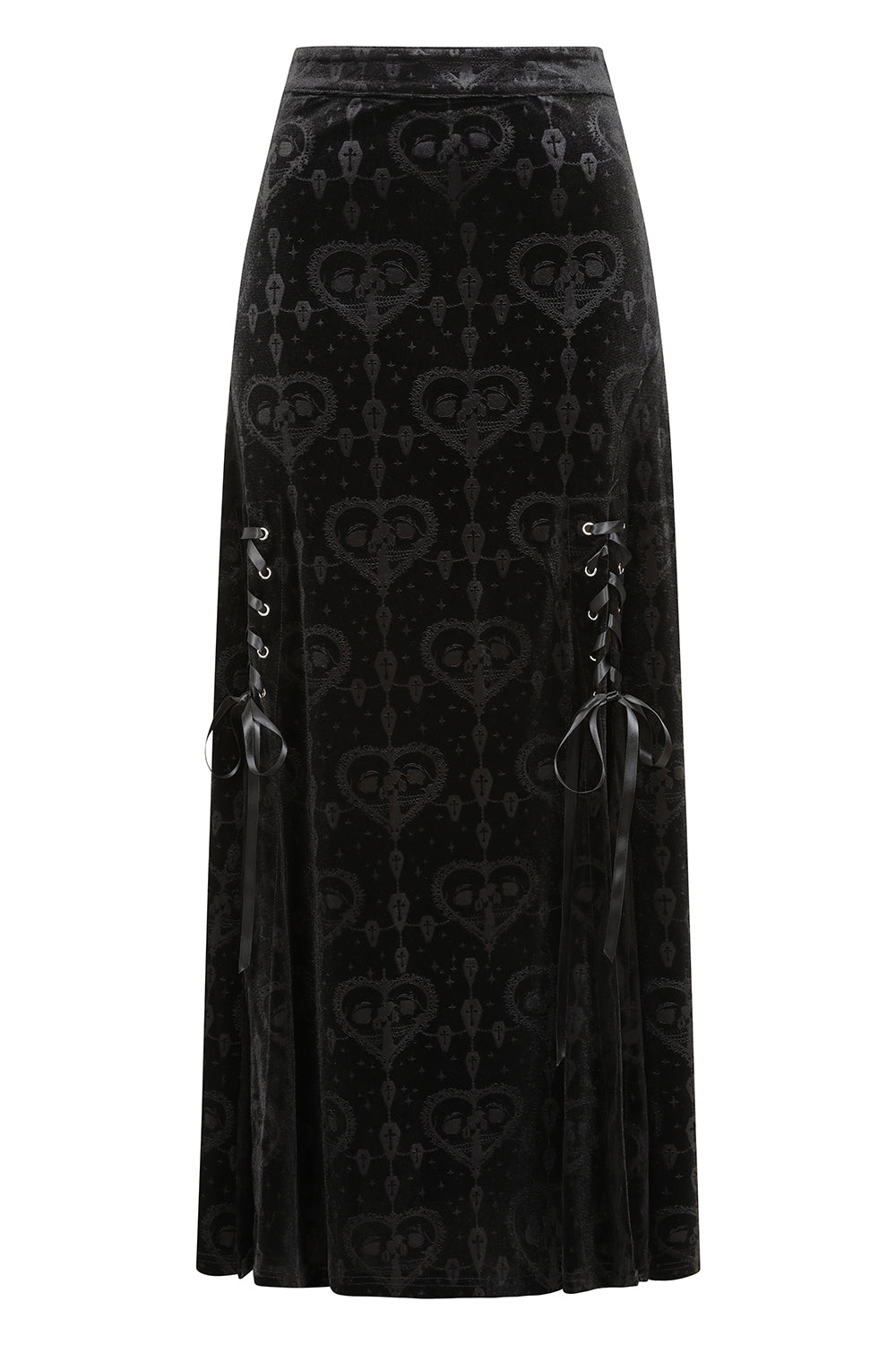 Trivia Skirt Blk