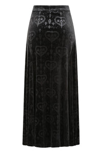 Trivia Skirt Blk