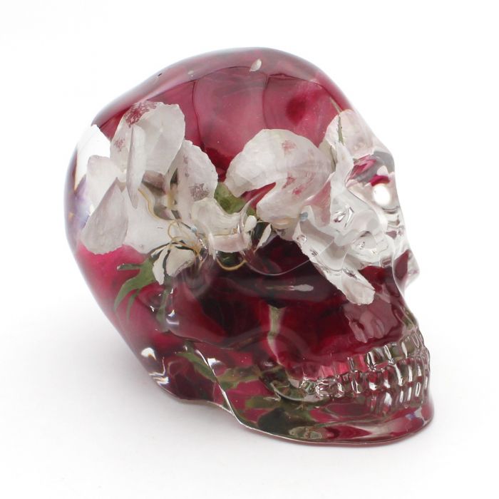 Roses Skull Shaped