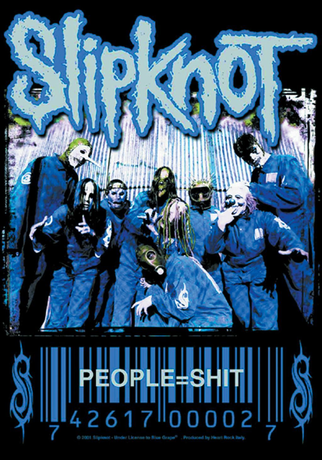 Slipknot People=Shit 30" x 40"