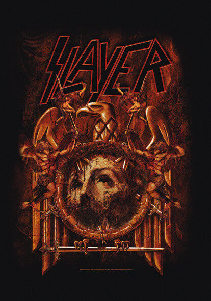 Slayer Eagle Repent 30" x 40"