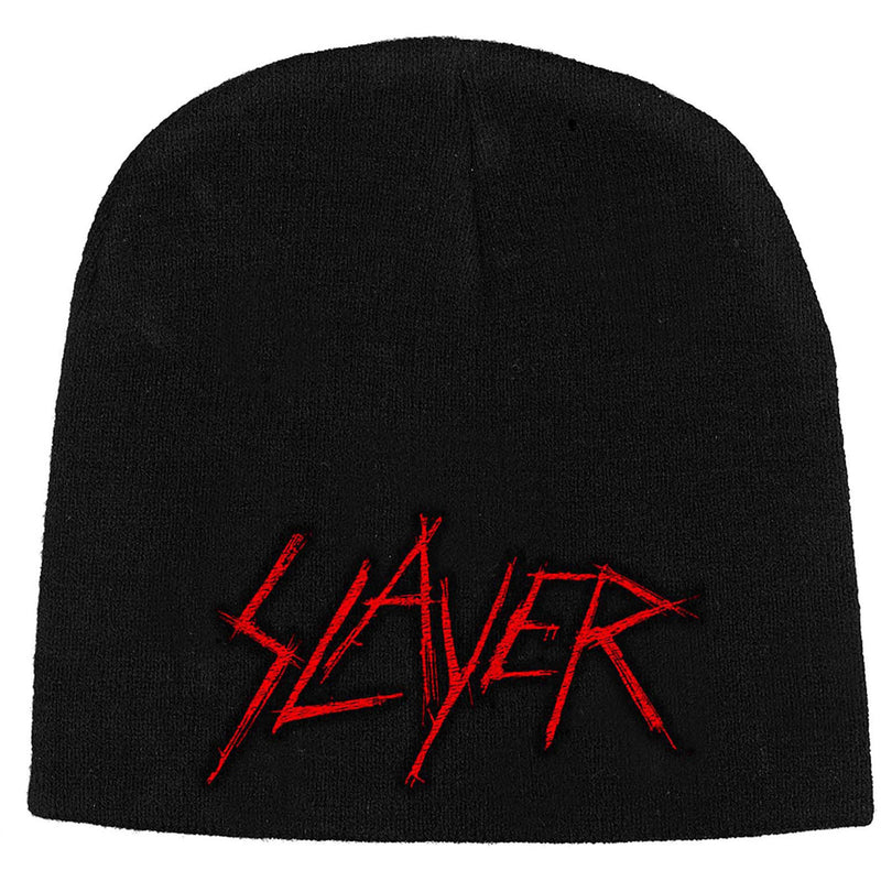 Slayer Scratched Logo Beanie