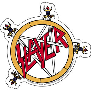 Slayer Crossed Swords