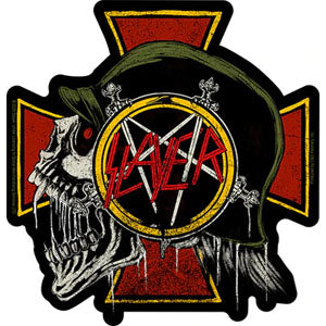 Slayer Helmet Skull Iron Cross