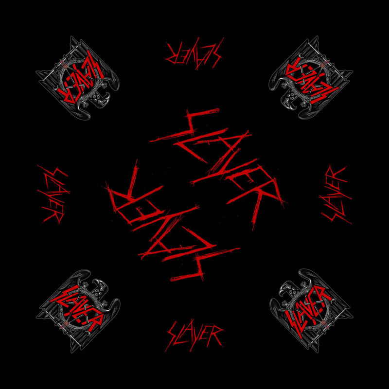 Slayer Black Eagle Bandana