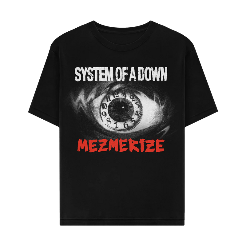 SOAD Mezmerize Eyeball
