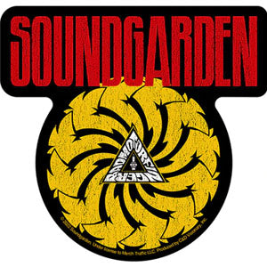 Soundgarden Logo Sticker