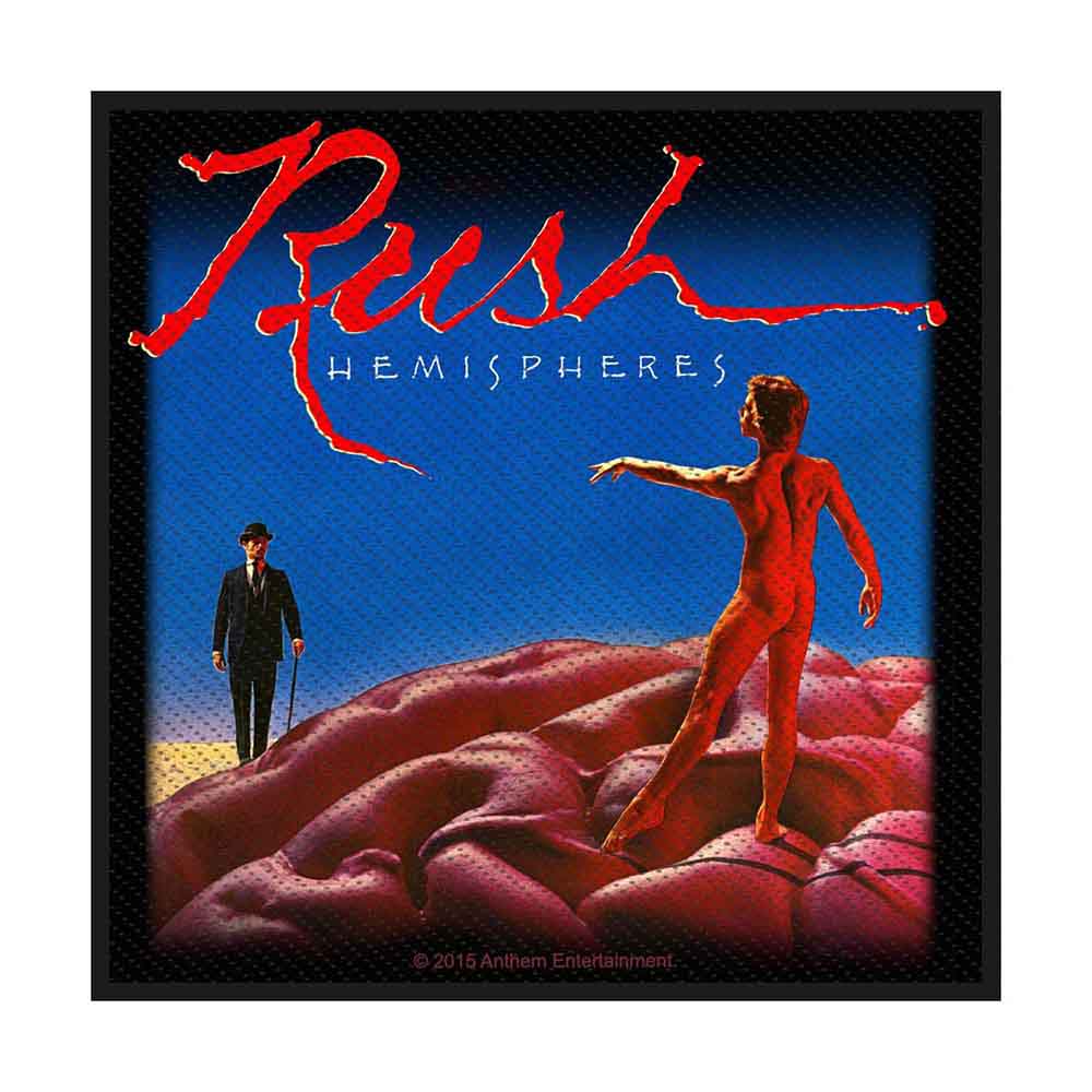Rush Hemispheres Patch
