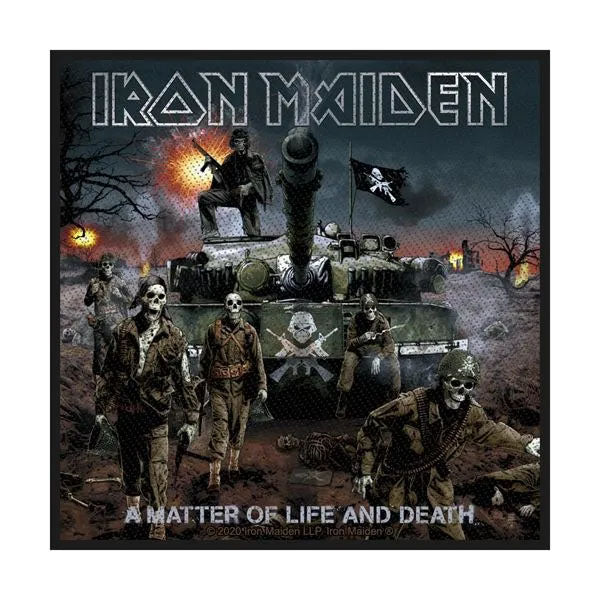 Iron Maiden Matter of Life & De