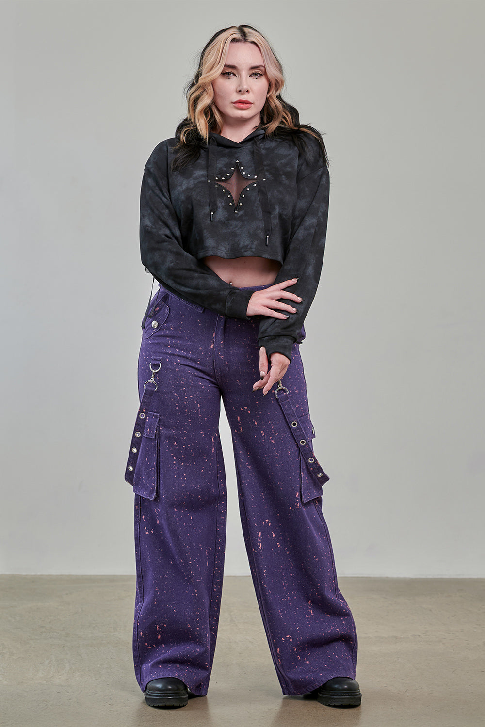 Celestial Chaos Sweater