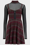 Sable Riot Dress