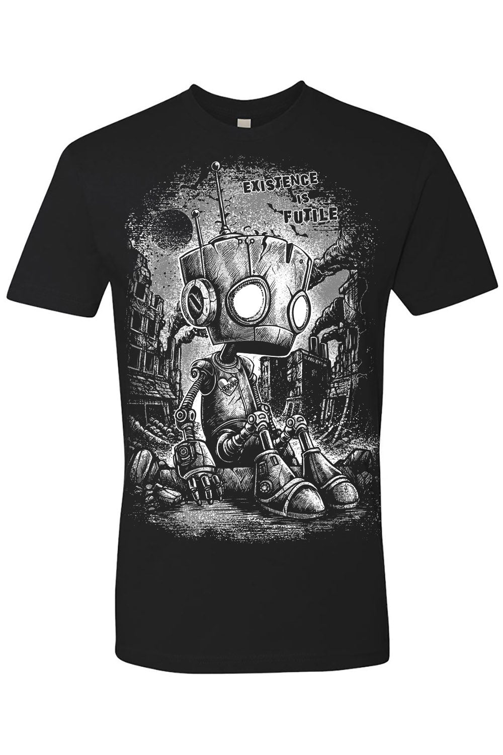 Sad Robot T-Shirt