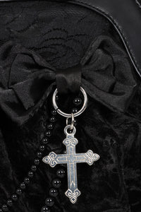 Sanctum Velvet Bag Blk
