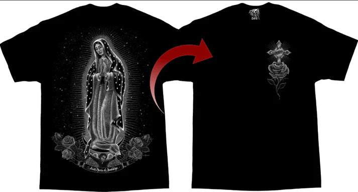 Santa Maria B/W