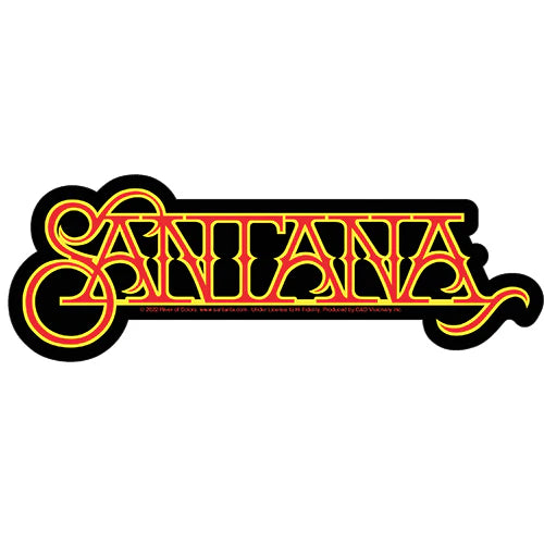 Santana Logo Sticker