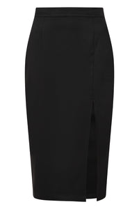 Scarlette Pencil Skirt Blk