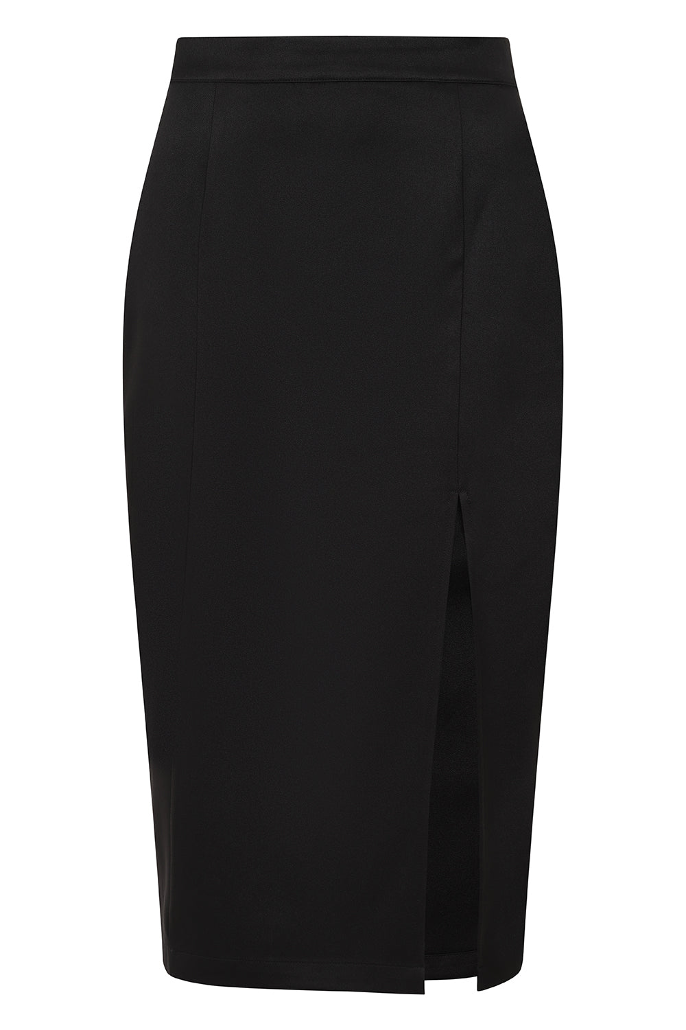 Scarlette Pencil Skirt Blk