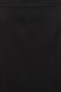 Scarlette Pencil Skirt Blk