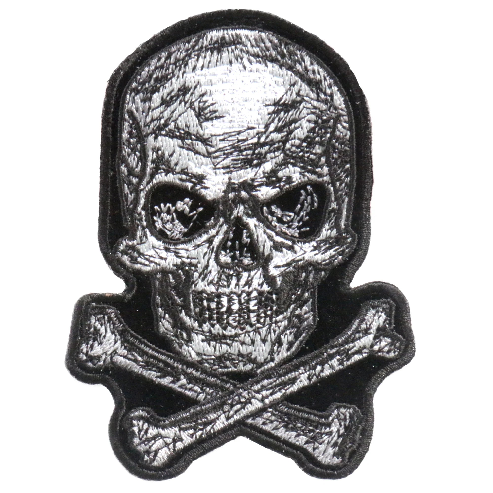 Scratch Skull 4"