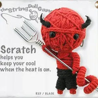Scratch String Doll