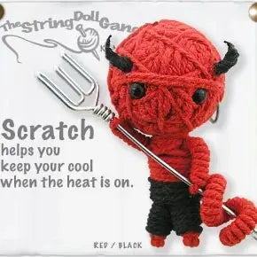 Scratch String Doll