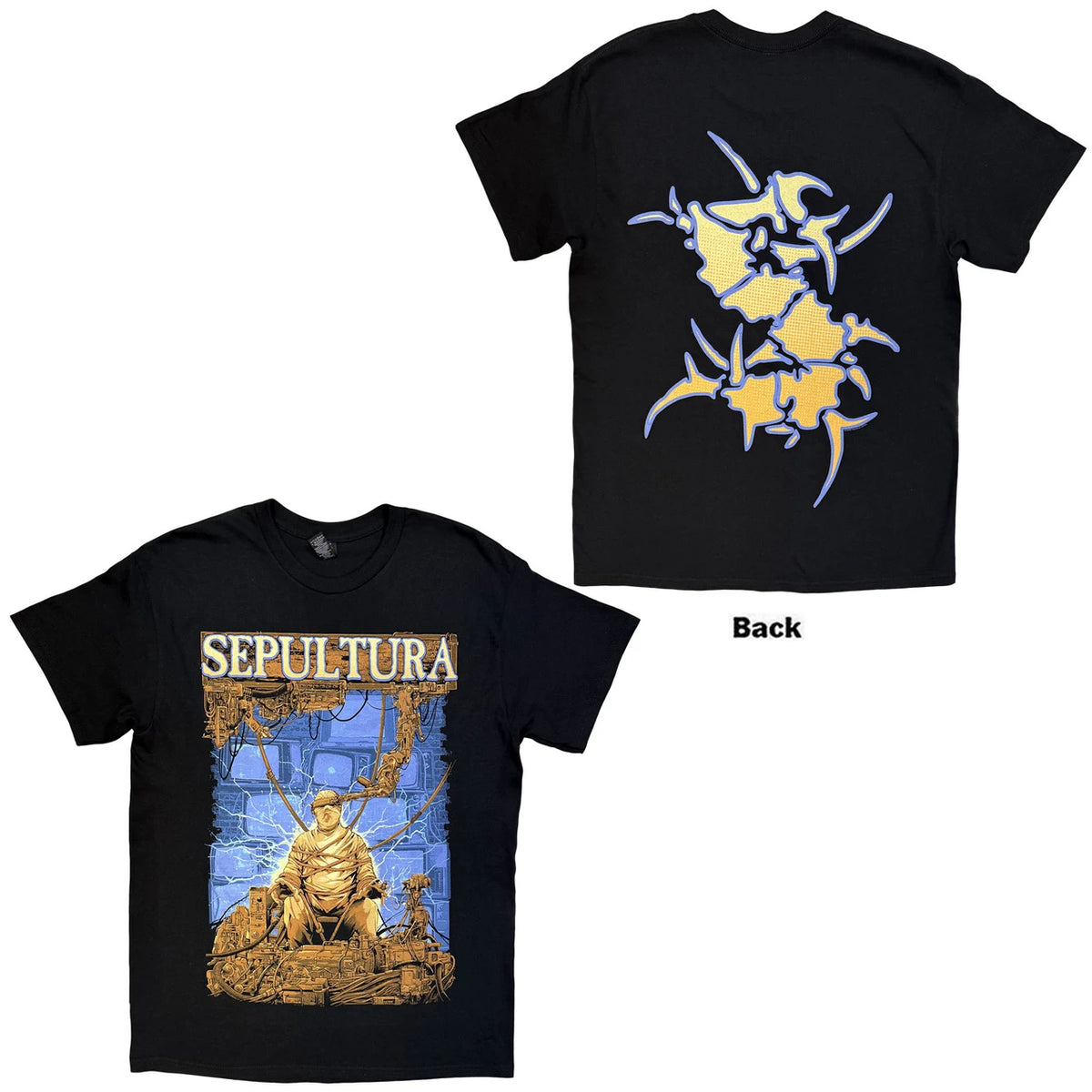 Sepultura Chaos AD 2-Sided