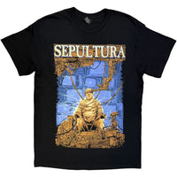 Sepultura Chaos AD 2-Sided