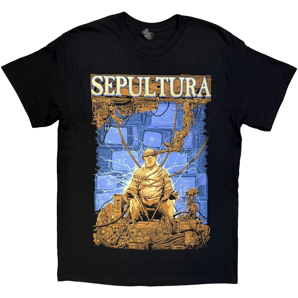 Sepultura Chaos AD 2-Sided
