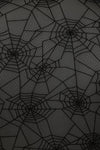 Seraphina Mesh Black Web Top
