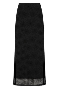 Seraphina Mesh Spiderweb Long S