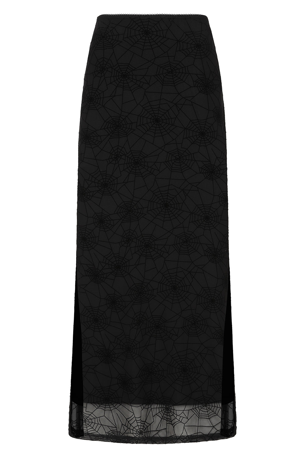 Seraphina Mesh Spiderweb Long S