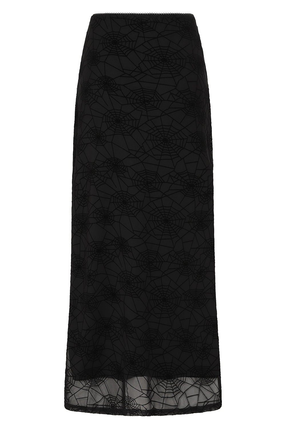 Seraphina Mesh Spiderweb Long S