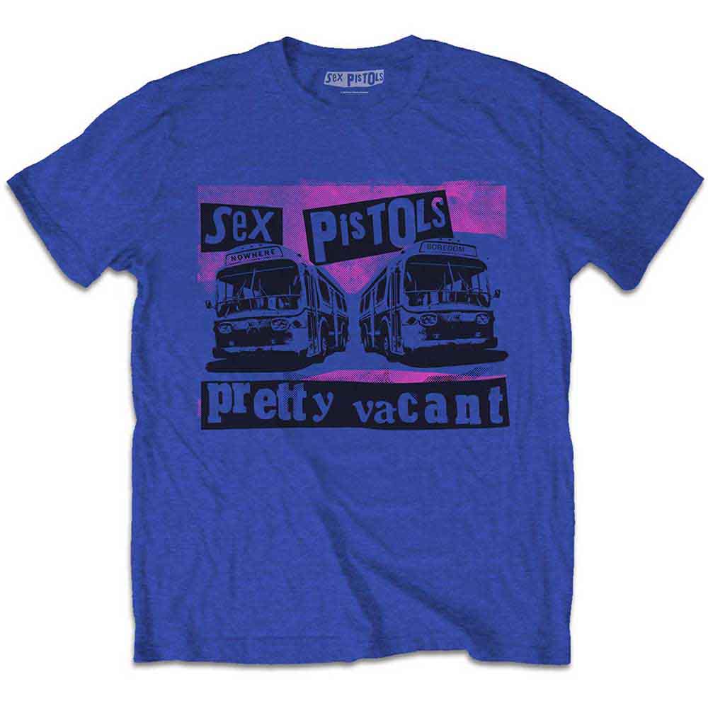 Sex Pistols Pretty Vacant Blue